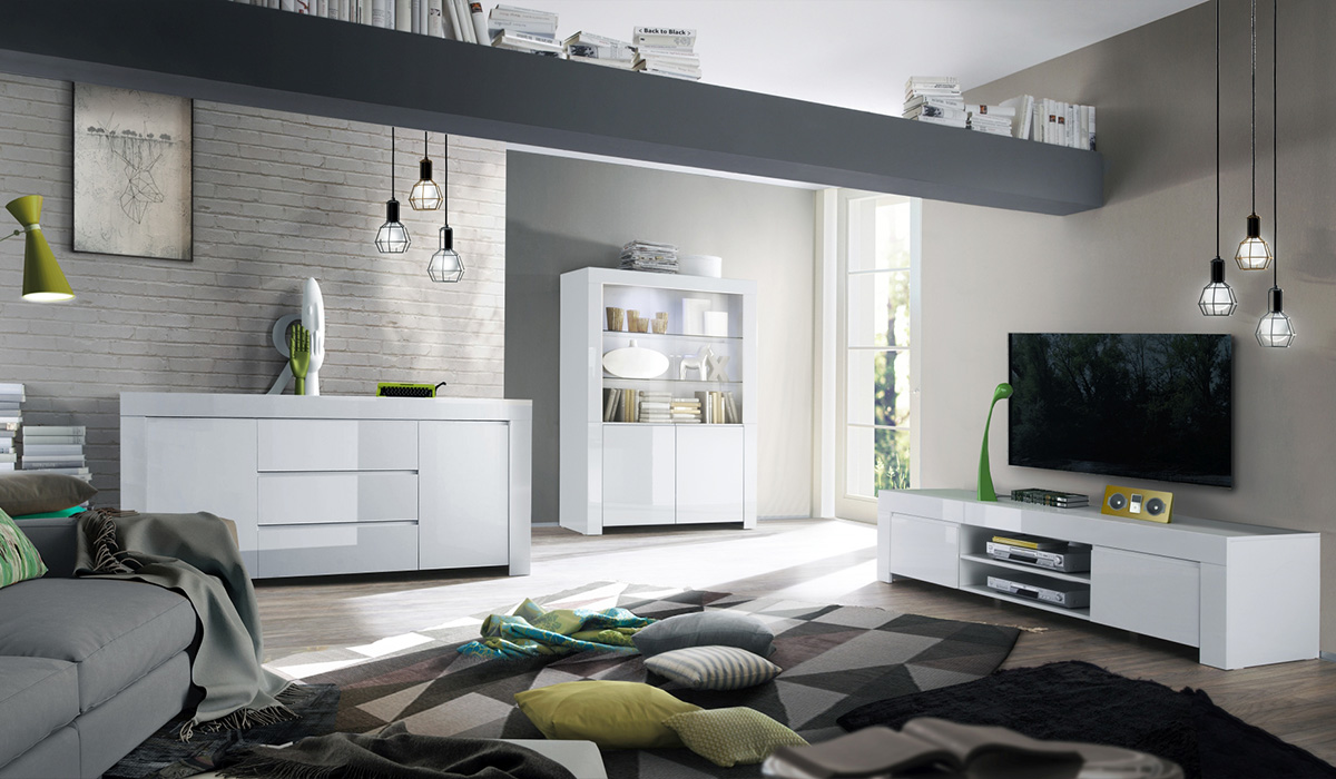 Amalfi Witryna szeroka